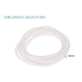 xinyee Aquarium Air Pump Accessories Set with Airline Tubing Air Stones Check Valves Suction Cups Connectors