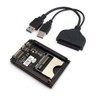 Cablecc SATA 22Pin to USB 3.0 to CFast Card Adapter