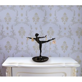 Kikkerland Ballerina Jewelry Stand