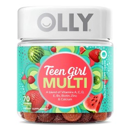Olly Multivitamínico Teen Girl 70 Gomitas Biotina Berry Melon