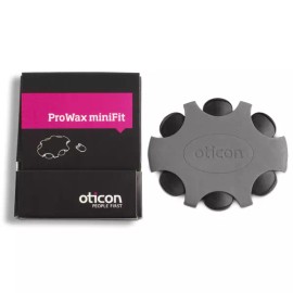 Oticon ProWax MiniFit Wax Guard Filters for Hearing Aids - Black 3 Pack **USA**