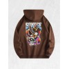 Savage Graphic Hoodie 100% Cotton US Warehouse 7 ColorsColor: Light