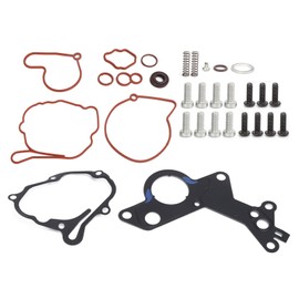 Vacuum Fuel Tandem Pump Repair Kit 038145209 Replacement Gaskets Seal Kit Reconstruction for 1.2TDI 1.4TDI 1.9TDI 2.0TDI 2.0SDI 00-10 for Diesel Engines