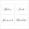 Relax Soak Unwind Breathe Wall Art Bathroom Decor (Set of