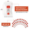 Size 4, 2 Way Humidity Control Packets, 62% RH, 12