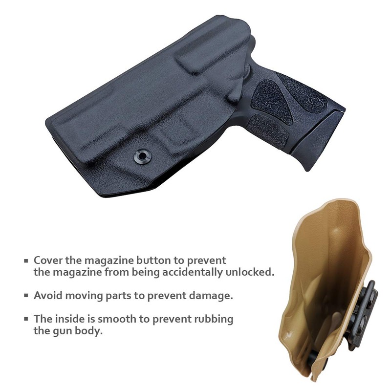 Taurus G2C Holster, IWB KYDEX for Taurus G2C 9mm &