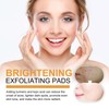 30PCS Turmeric Kojic Acid Cleansing Pads,Turmeric Face Scrub Pads,Cleansing Pads