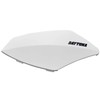 Daytona 96027 Motorcycle Income DT-01 Option Panel, White