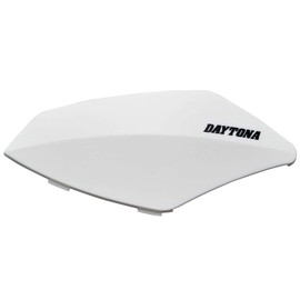 Daytona 96027 Motorcycle Income DT-01 Option Panel, White