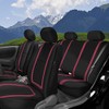 FH Group única y Plana, de Tela, Cubierta de Asiento