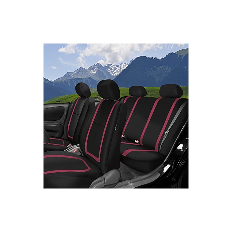 FH Group única y Plana, de Tela, Cubierta de Asiento