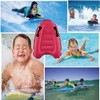 Norhogo Inflatable Body Board, Portable Inflatable Float Fin, Surfboards Soft