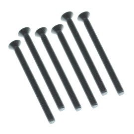 Redcat Racing 4x50mm Countersunk Hex Machine Thread Screws (6pcs)
