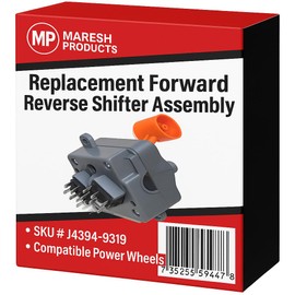 MP Maresh Products J4394-9319 Replacement Shifter Assembly Compatible with Ford F-150 and Replacement for Jeep Hurricane (Orange/Gray)