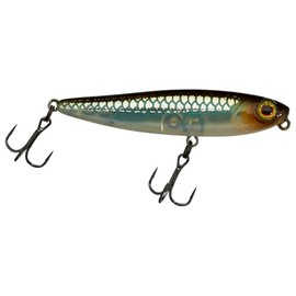 Illex Chubby Pencil 55 Stickbait 5.5 cm 3.1 g HS Ghost Minnow