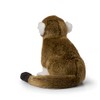 WWF 01104 Plush Toy Skull Monkey, Lifelike Designed Cuddly Toy,
