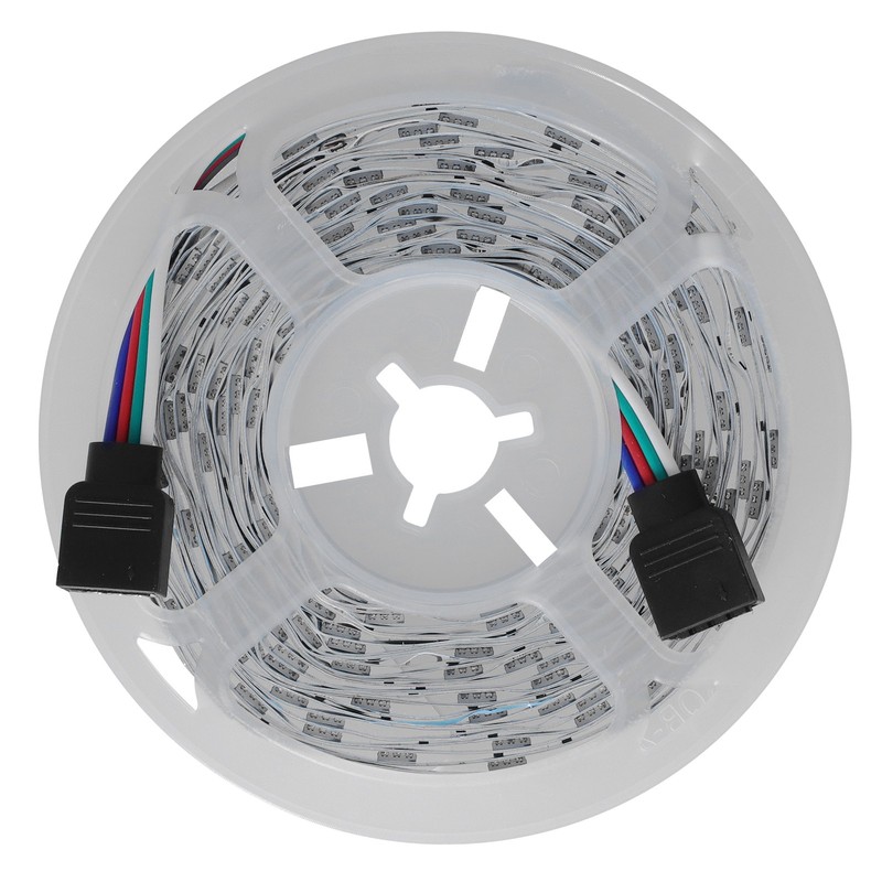 Light Strips 5m RGB Multiple Effects DoubleSided Tape Remote Control