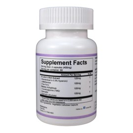 ImmuneAid+ - Comprehensive Wellness Support with St. John's Wort & Quercetin, Enhances Respiratory & Immune Health, 120 Veg Caps, Made in USA