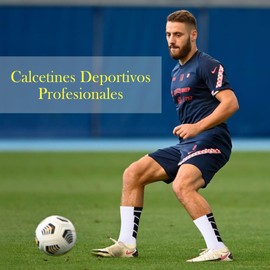 12 Pares Calcetines de Fútbol y 2 Vendas, Calcetas Antideslizantes Deportivas, Calcetines Deportivos Algodón Transpirables y Duradero, Calcetas Deportivas para Baloncesto, Correr, Futbol, Ciclismo