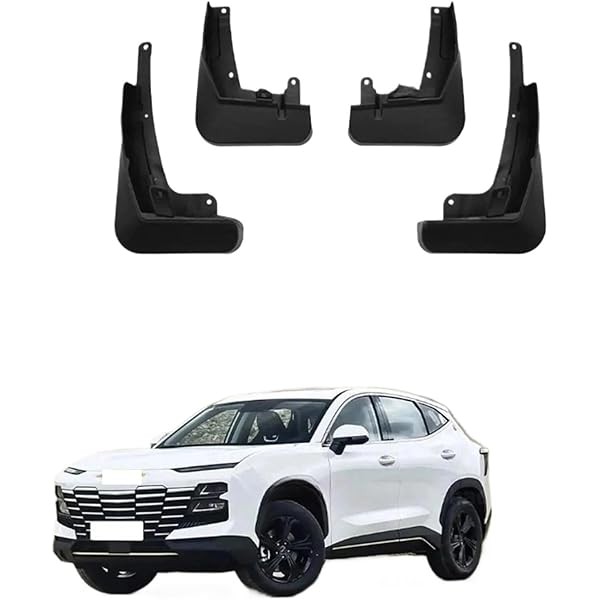Car Fender Mudguard 4pcs/set Guard Splash Flap Mudguards，Compatible With Jetour