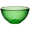Kosta Boda Bruk Apple Green Serving Bowl, 4.4" X 8.5".,