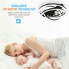 Dawn Whisper 24" Ceiling Fans with Lights and Remote 6