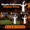 Inflatable Halloween Ghost for Yard & Garden – Large Standing