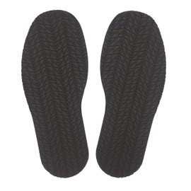 KANEIJI Shoe Replacement Rubber Out Sole,4mm Thickness, one Pair (Dark Brown)