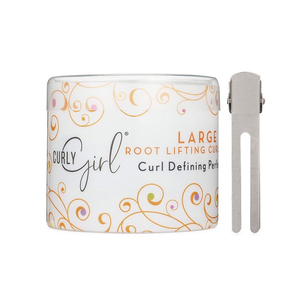 Curly Girl Large Volumizing Hair Clips, Volume Root Clips, Volumizing