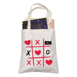 K-POP Music Travel Shopping Bag Kpop Song Lover Reuseble Bag South Korea Star Team Fans Gift (EN)