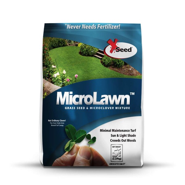 Microlawn Grass Seed & Microclover Mixture