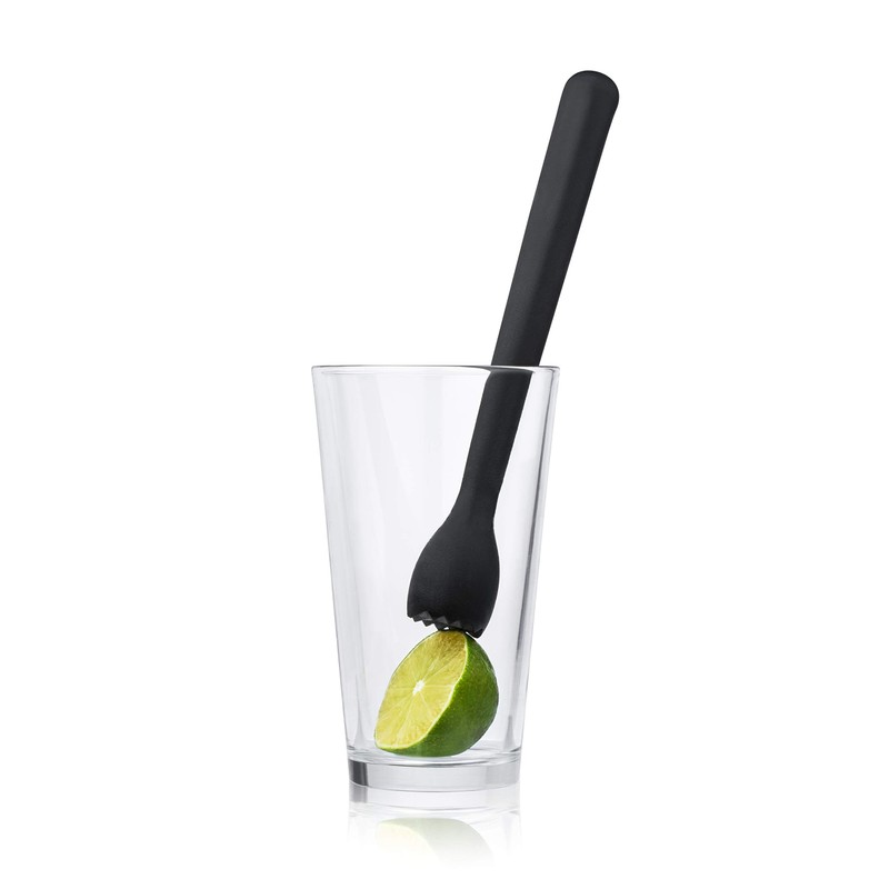 True Bash Muddler for Cocktails, Fruits, Spices, Herbs, Bar Muddler