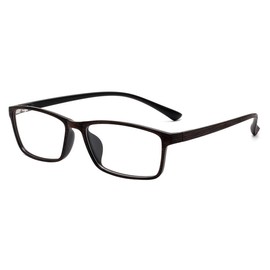 Myopia Glasses Stylish TR90 Frame Shortsighted Nearsighted Eyeglasses for Men Women -3.00