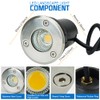 Eleglo Led Landscape Lights (Low Voltage 5W, IP67 Waterproof) -