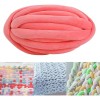 Hilo Grueso Y Grueso Para Tejer Con Brazo, Luz Roja