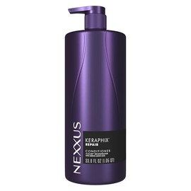Nexxus Keraphix Acondicionador, para cabello dañado, 33.8 onzas