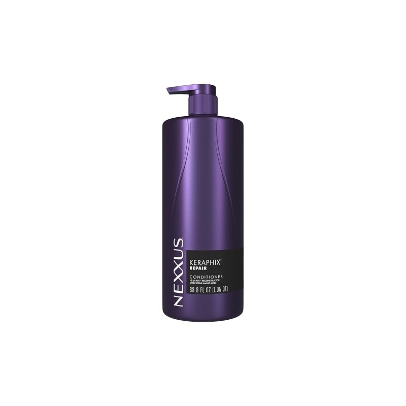 Nexxus Keraphix Acondicionador, para cabello dañado, 33.8 onzas