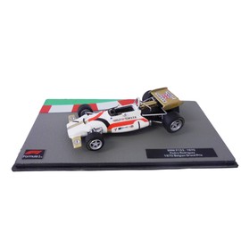 OPO 10 - Formula 1 1/43 miniature car compatible with BRM P153 Pedro Rodriguez 1970 - FD027