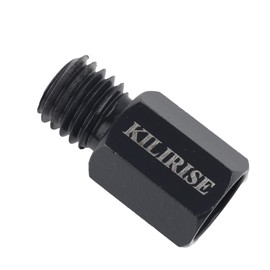 KILIRISE Adapter Screw Angle Grinder Connecting Attachment (M14 Female to 5/8"-11 Male)