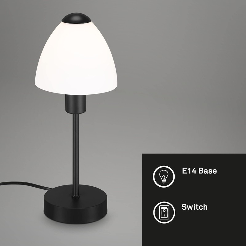 BRILONER Leuchten Table Lamp with Cable Switch 1x E14 Max.