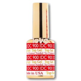 DND DC TOP COAT (DND DC 900 NO CLEANSER TOP) 0.5OZ