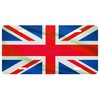 owndis British Flag, Great Britan Decorative Car Front Sublimated Decorative