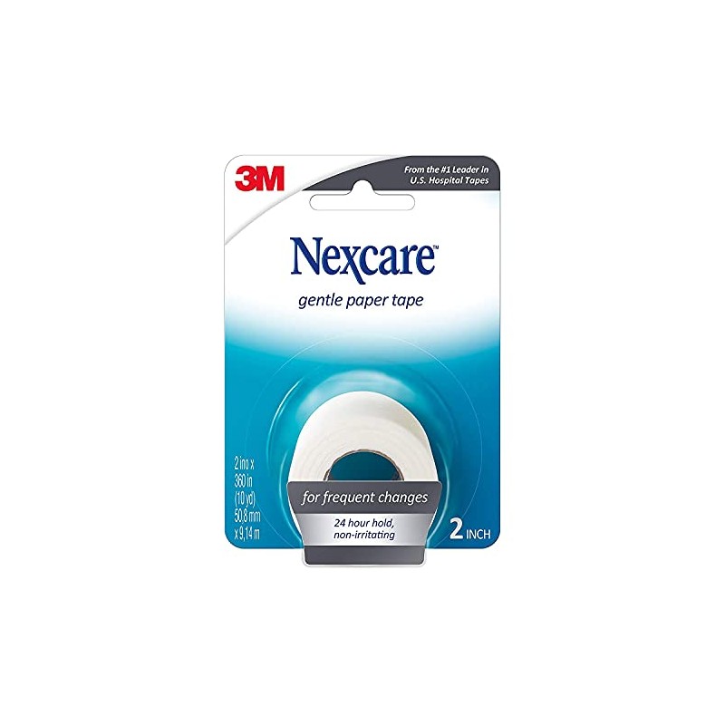 Nexcare Gentle Paper First Aid Tape, 2 Inches X 10