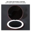 3.5 Inch LED Mirror 1X 10X Magnification Double Sided Makeup