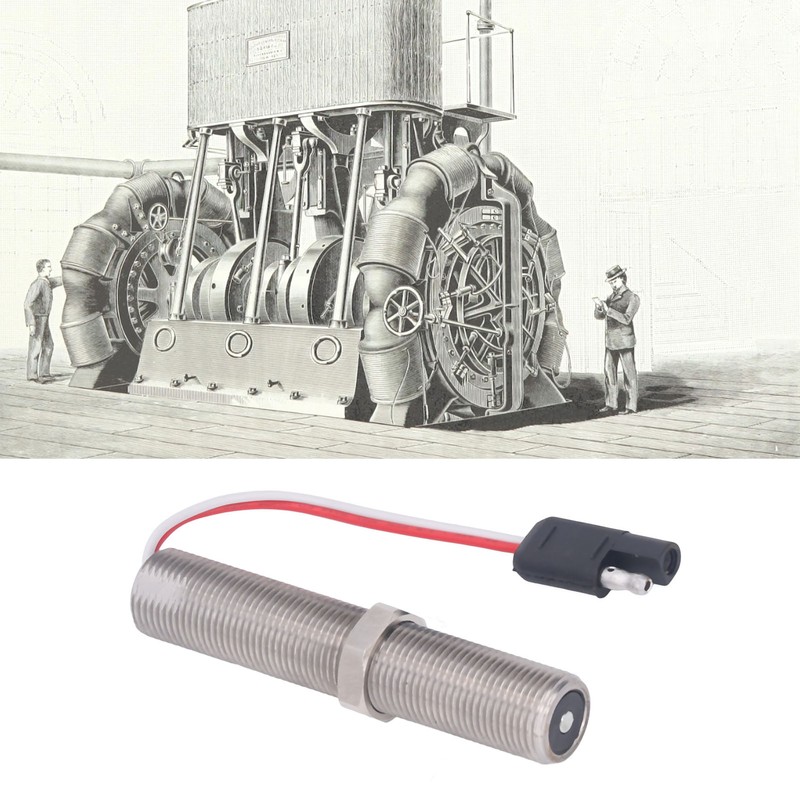 Magnetic Rotate Speed Sensor Rotation Speed RPM Transducer Probe for