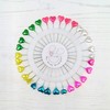 Sewing Pin Set - Heart Pins