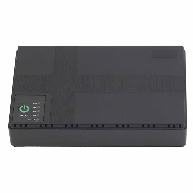 UPS Battery Backup 10400mAh 5V 9V 12V 2A POE 15V