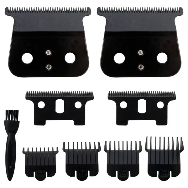 2-Pack Replacement Blades for Andis T Outliner Andis GTX Replacement