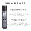 Water Colours Intense METALLIC Shampoo STEEL - 250ml