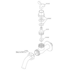 Toto Key Operated Home Faucet t200csnr13